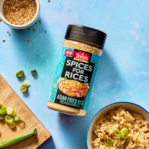 Tone's 5.6 (Pack 6) Spices for Rices, Asian Fried Rice, Ounce