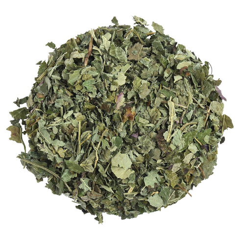 50g 1.76oz Biokoma Organic Lemon Balm Dried Leaves Melissa Officinalis Loose Herb Calming Relaxing Sleep Digestive