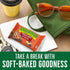5 6.2 oz Nature Valley Soft Baked Sweet and Salty Bars, Chocolate Turtle, Made with Whole Grain, Bars