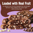 1.25oz 24 Pack Cooper Street Italian Biscotti Cookies - Twice Baked Biscotti Style Cookie Biscuits in Delicious Brownie