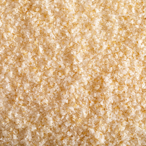3.38oz Jacobsen Salt Co. Garlic Salt Kosher Sea Salt, Non-Iodized Made in USA, Non-GMO, Steak Seasoning, Garlic