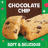 6 5.76 oz Mott's Soft Baked Bars, Chocolate Chip, Made with Applesauce, Ct