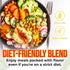 32 Island Spice Jerk Seasoning ounces - Gluten-Free Vegan-Friendly Dry Rub with Real Jamaican Pimento - Authentic Jerk