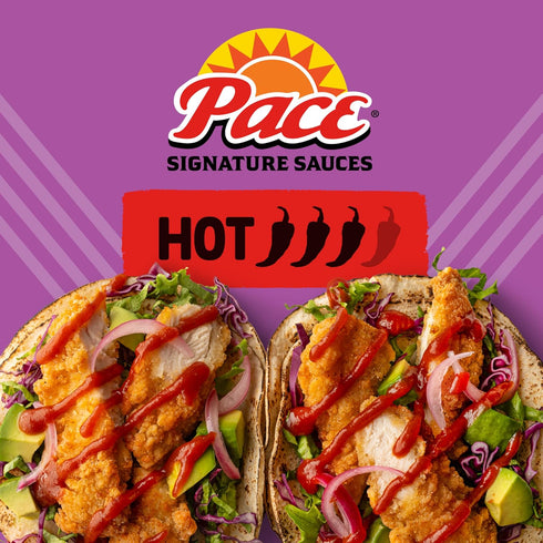 11.1 oz Pace Hot Honey Chipotle Signature Sauce