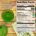 100% 3.5OZ(100g) YAMASAN KYOTO UJI Japanese Oat Milk Matcha Latte, Uji Matcha Ceremonial Grade with Oat Milk Instant