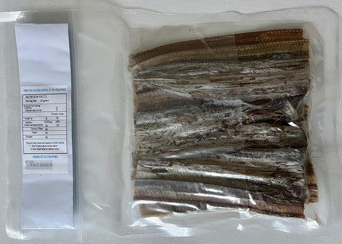 Sun dried seafoods (200g) Espada Flakes/Dried Scabbardfish, Dried Fish, Wild Caught, Chemical Free