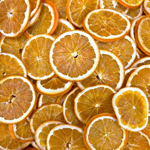 17+ 100% 1.76 OZ 50 Dehydrated Dried Orange Slices Wheels | Approx Slices | Natural | Sugar Free | Gluten Free |