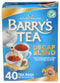 Barrys Tea Decaf, 40 Count