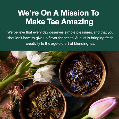 Uncommon (1.75oz) August Painted Desert Black Tea Spicy and Rich Blend with Notes of Mexican Chili, Cinnamon, and Dark