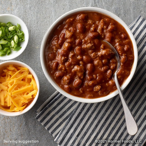 15 Oz (8 Pack) Hormel Chili With Beans