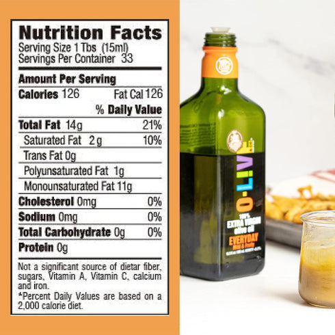 25 Oz 100% O-Live & Co. Fl Extra Virgin Olive Oil - No Additive - Single Origin Versatile EVOO - First Cold Pressed