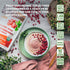 100% 4oz (34 Organic Whole Lingonberries Freeze-Dried Wild Nordic Superberry, Traditional ScandinavianSwedish Food