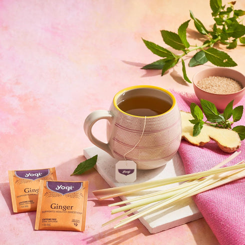 1.12 Yogi Tea, Ginger, Ounce