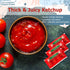 Concession Essentials Packets, 7 100/Case. (CEKetchupPacks-100CT) Choice Ketchup, Gm