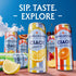 24Pk Sanpellegrino Ciao Limoncello Flavored Sparkling Water, Italian Sparkling Water