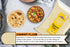 (100% 128oz (8lbs) 3.63kg Rani Chapati Flour Pure Whole Wheat Chakki Atta), For Making Roti & Indian Breads Bulk ~ All