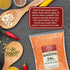 Spicy World 8 (128oz) Masoor Dal Pound Bag - Red Lentils Split - All Natural