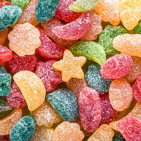 Gummy Gummy 6-Pack) Snack Owl Vegan Sour Candy Gluten Free, Low Calorie Candy - Guilt Free & Delicious Healthy Snacks