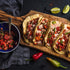The Spice Lab Fajita Seasoning - Gluten Free Grilled Chicken & Carne Asada Seasoning - Great on Fajita Vegetables & Chicken Nachos - Kosher Steak Rub with No Fillers - 6.2 oz Shaker Jar - 7124