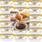 Vallary Honey Portion Cups 0.5 oz Individual Packs Bulk 40 Count Pure Natural