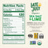 10.1 Oz Late July Sea Salt & Lime Organic Tortilla Chips, Bag