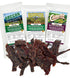 GJ Products Wine Country Jerky - Variety 3-Pack Gift Set - Beef Jerky Marinated