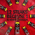 18g 100% (12 Pack) 2 oz Jack Link's Teriyaki Beef Steaks - Ready to Eat Real Meat Protein Snacks - Protein per Serving