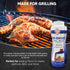 3 Pack, 17.64 Oz (1.1 LB) Dos Anclas Sal Parrillera Rock Salt for Grilling and BBQ, Refined Medium Grain Salt for Meat