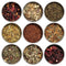 Heavenly Tea Leaves Organic Herbal Loose Leaf Tea Sampler Gift Set (Approx.