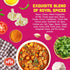 (Pack 6) MTR - Minute Meals: Flavorful Mixed Vegetable Curry - Authentic Indian Ready-to-Eat Meal with No Added