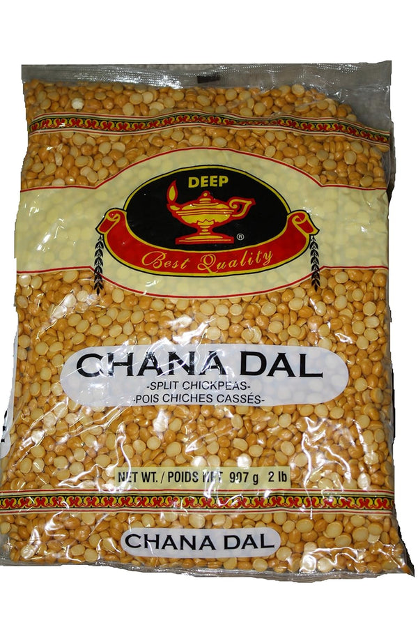 Deep Chana Dal - Split Chick Peas