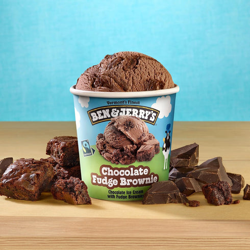 Ben & Jerry's 16 oz Ice Cream Chocolate Fudge Brownie