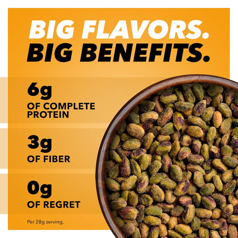11 Wonderful Pistachios No Shells, Honey Roasted Nuts, Ounce Resealable Bag, Protein Snacks, Gluten Free, Healthy