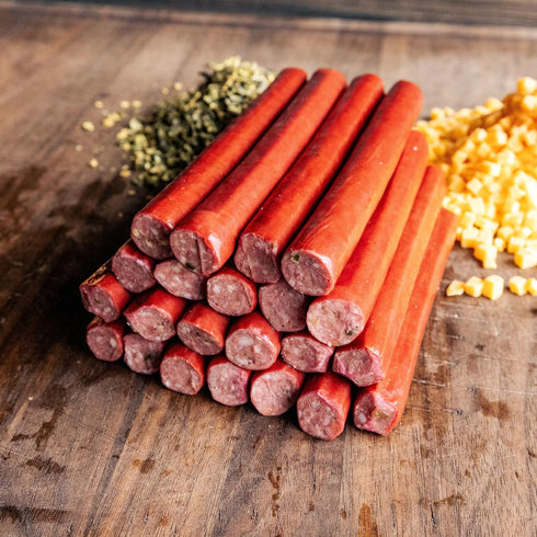 1 oz 25 lbs Bearded Butchers Curing Salt (Sodium Nitrite), DIY Meat Curing for Jerky, Sausage, Snack Sticks