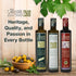 25.5 Oz (Pack 1) Delicate Italian Extra Virgin Olive Oil Cold Pressed - Light Olive Oil for Cooking and Frying