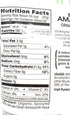 Pure Living 24 oz Liv Organic Sprouted Amaranth Flour