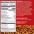Dot's Pretzels Original Seasoned Pretzel Twists - Healthy Kids Snacks, 16oz Grocery Sized Bag