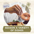 2 lb French Grey Sea Salt Bag Coarse Grain Celtic Salt (Sel Gris) from Gurande France All-Natural, Kosher Gourmet Sea