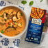 3 8.9 oz (Pack 2) Blue Dragon Step Thai Red Curry Kit - of - Pre-Portioned Sachets of Authentic Thai Red Curry Paste