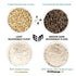 5 LBS Buckwheat Flour | | Premium Quality Organic | Medium Dark | Fine Grind