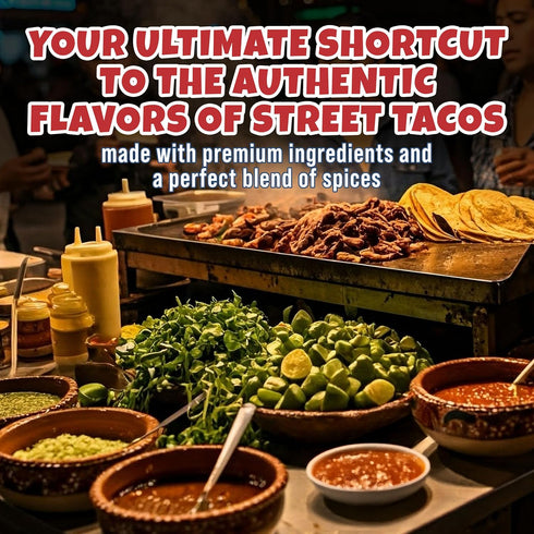 1 (Pack 12) Ortega Street Taco Seasoning Mix, Ounce