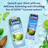 2-Pack (17.6 oz Goya Pure Coconut Water with Pulp, Tropical Hydration with Real Fruit, Great for Smoothies, Snacks