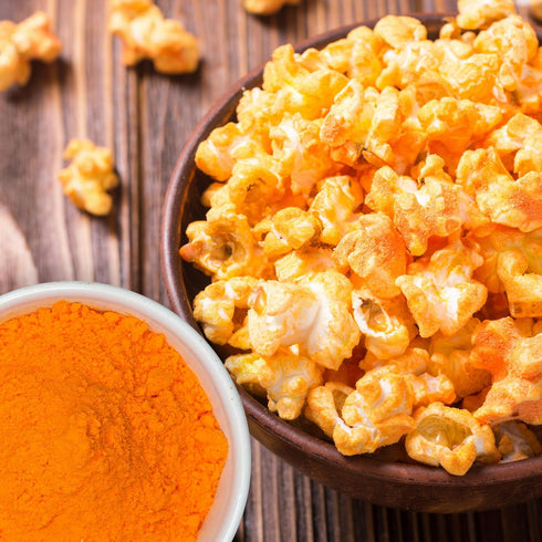 2.5 Cheddar Cheese Powder, Pound Resealable Jar, Popcorn Cheese Powder, Cheese Powder For Pasta, Nacho Cheese Powder