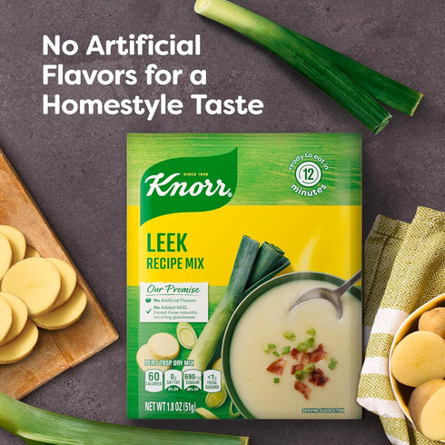 Knorr Soup Mix and Recipe Mix Leek: For Soups, Sauces, and Simple Meals, 1.8 oz