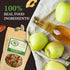 3 Pack Maple Nut Kitchen Eastern Apple Pecan Paleo Granola Grain Free, Vegan, Gluten Free, No Sugar Added, Low Carb