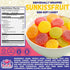 2 (2 SunkissFruit Gems, Pound Bulk Bag, Fruit Gems, Soft Candy Individually Wrapped Pound)