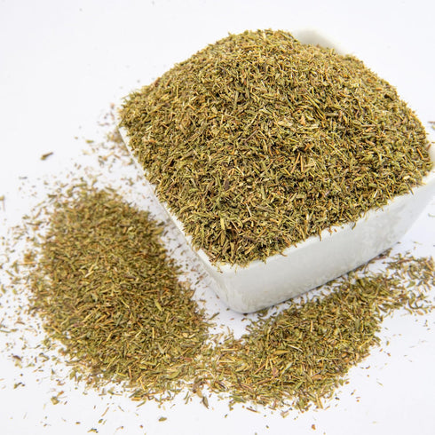 4 lbs 64 oz Dried Thyme Leaves Bulk - Despensa Colombiana - Tomillo - Thyme Spice for Cooking