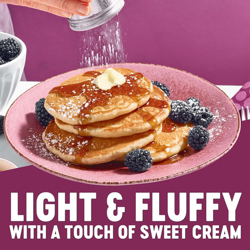 26 (Pack 4), Krusteaz Original Pancake Mix Sweet Cream, Ounce of Pink