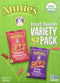 Annie's Homegrown Homegrown Fruit Snacks Variety Pack Net Wt (42 Pack 0.8