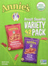 Annie's Homegrown Homegrown Fruit Snacks Variety Pack Net Wt (42 Pack 0.8